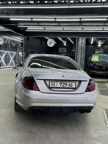 комната с подселением бишкек дизель: Mercedes-Benz CL-Class: 2007 г., 5.5 л, Автомат, Бензин, Купе
