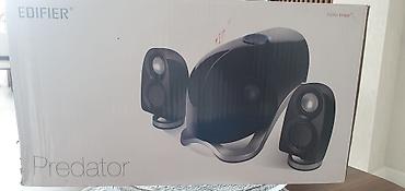 Dinamiklər və kolonkalar: Edifier Predator e1100 MK II multimedia akustik sistemi - 2.1 sistem — 3