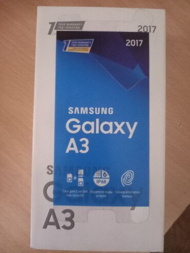 компьютеры в бишкеке цены: Samsung Galaxy A3, цвет - Золотой