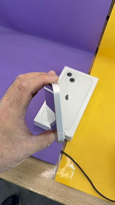 Apple iPhone: IPhone 13, Б/у, 128 ГБ, Коробка, 95 % — 6