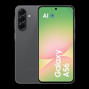 самсунк s8: Samsung Galaxy A56, түсү - Боз
