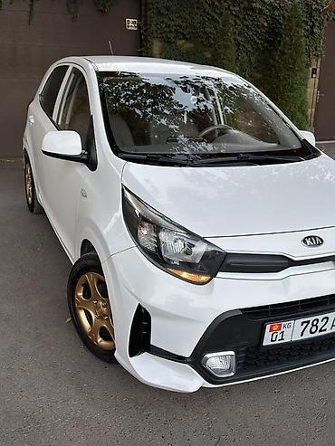киа морнинг фото: Kia Morning: 2020 г., 1 л, Автомат, Бензин, Хэтчбэк — 1