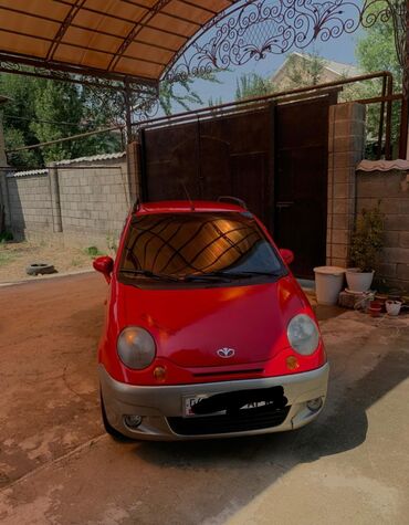лабо мотор: Daewoo Matiz: 2001 г., 0.8 л, Вариатор, Бензин, Седан