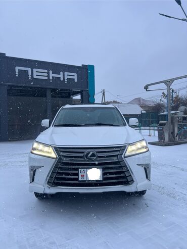 Lexus: Lexus LX: 2018 г., 5.7 л, Автомат, Бензин, Внедорожник