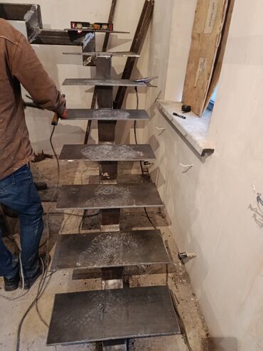 Сварка: Сварочные работы каркасы лестниц, домов, магазинов, сто, детейлинга — 3