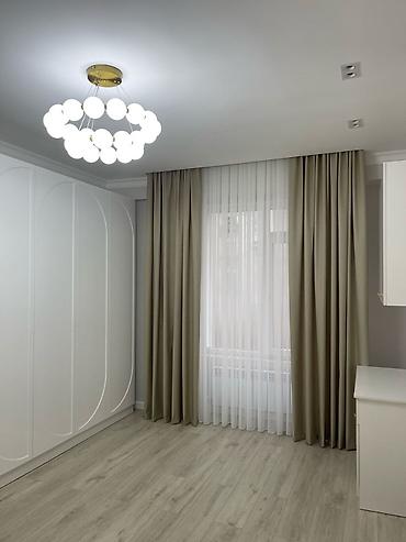 сутычные квартиры ош: 3 комнаты, 90 м², Асанбай мкр Элитка, 3 этаж, Дизайнерский ремонт — 2