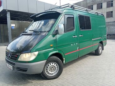 sprinter бортовой: Mercedes-Benz Sprinter: 2002 г., 2.2 л, Механика, Дизель, Бус