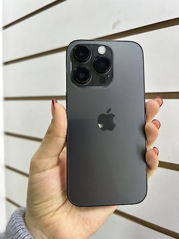 Apple iPhone 14 Pro, 256 ГБ, цвет Space Black (графитовый) Основные