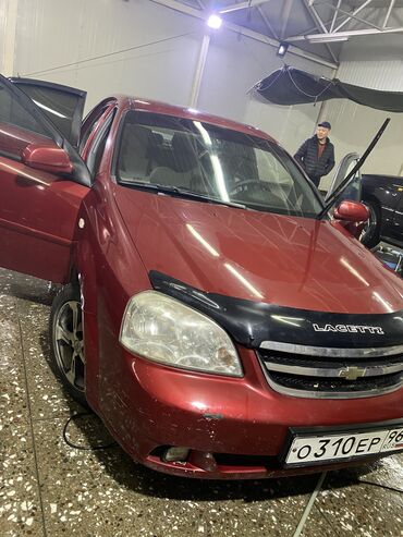 chevrolet фургон in Кыргызстан | АЙЫЛ ЧАРБА ТЕХНИКАСЫ: Chevrolet Lacetti 1.6 л. 2007