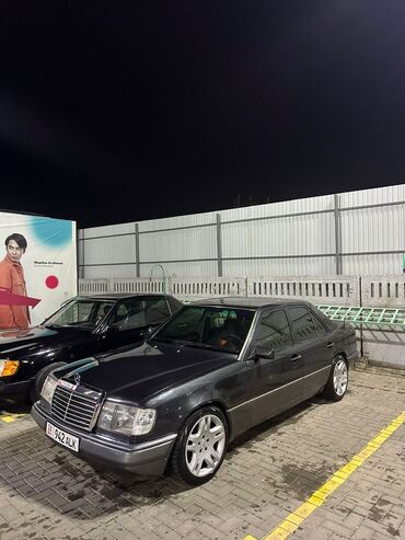 мерседес 124 талас: Mercedes-Benz E 230: 1992 г., 2.3 л, Автомат, Бензин, Седан