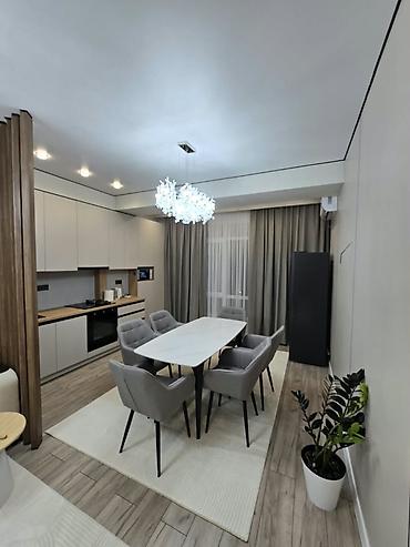 2 комнаты, 62 м², БГУ Элитка, 12 этаж, Дизайнерский ремонт
