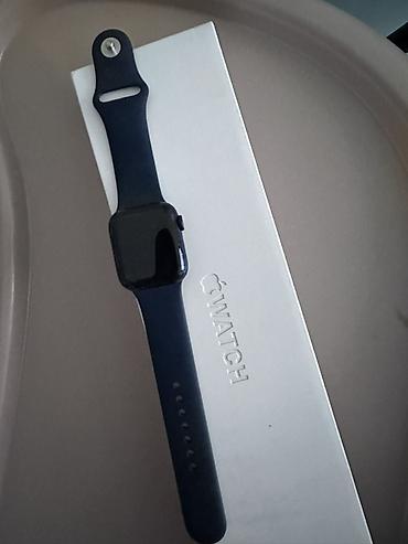 Apple Watch Series 6, 40 мм - Корпус: синий алюминий (Blue Aluminum