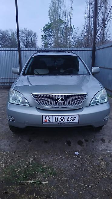 e klass: Lexus RX: 2004 г., 3 л, Автомат, Бензин — 4