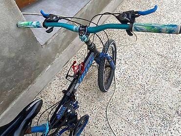 3 tekerli velosiped satilir: İşlənmiş Şəhər velosipedi 20", sürətlərin sayı: 21 — 4