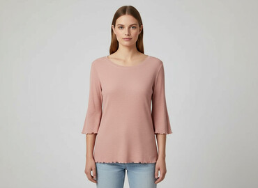 czerwone spódnice z lampasem: Stradivarius, Жіноча блуза, розмір M