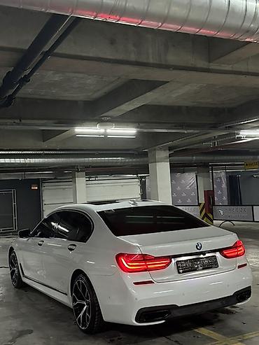 BMW: BMW 7 series: 2017 г., 3 л, Автомат, Дизель, Седан — 6