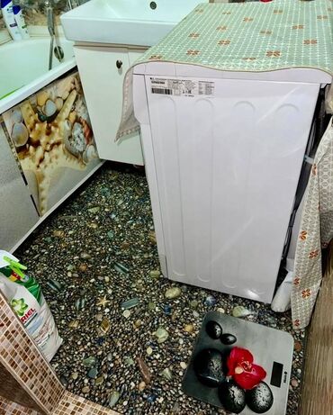 меняю авто на дом: 3 бөлмө, 58 кв. м, 104-серия, 3 кабат, Косметикалык ремонт