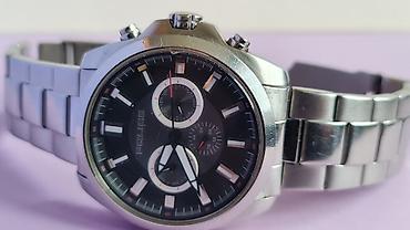 Ručni satovi: Police muški ručni sat – analogni, multifunkcionalni - Kućište od — 6