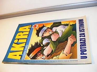 Knjige, audio i video formati: Akira 21 U potrazi za istinomIzdavač: MarketprintNaslovna strana — 2