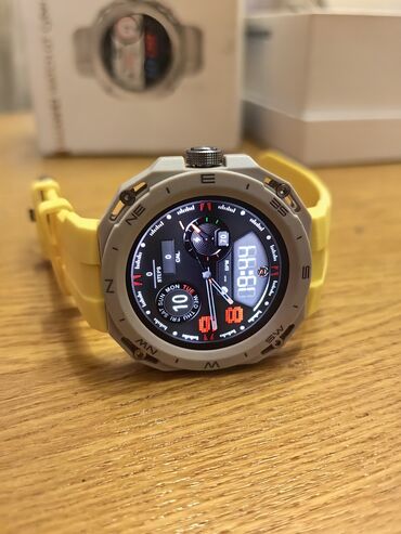 лучшая копия apple watch 6: Huawei watch gt cyber - множество вариантов кастомизации, полный