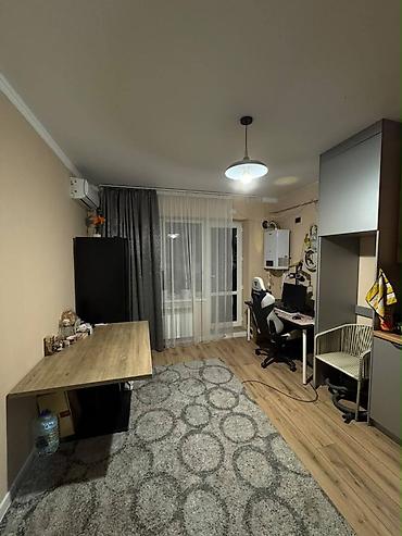 centr park: 1 комната, 53 м², Технопарк Элитка, 3 этаж, Евроремонт — 1