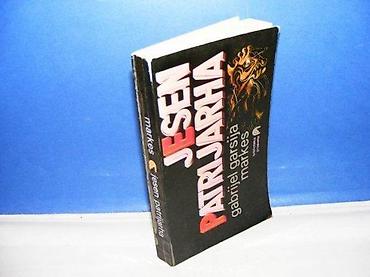 mi pecado: JESEN PATRIJARAHA Gabrijel Garsija Markes Prosveta Beograd 1979 — 1