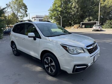 subaru forester 2017: Subaru Forester: 2018 г., 2.5 л, Вариатор, Бензин, Внедорожник