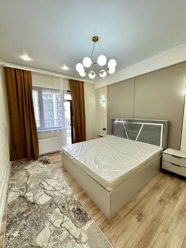 недвижимость в токмоке: 2 комнаты, 77 м², Элитка, 8 этаж, Евроремонт
