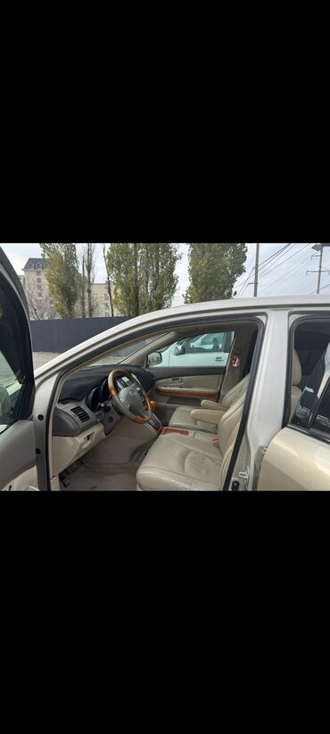 Lexus: Lexus RX: 2004 г., 3.3 л, Автомат, Бензин, Внедорожник