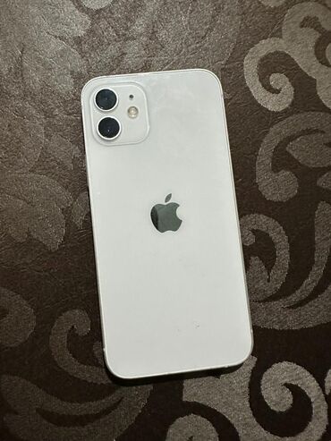 обмен на macbook: IPhone 12, Б/у, 64 ГБ, Белый, 88 %