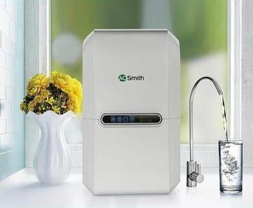 Qəhvəüyüdənlər: “A.O. Smith – Premium Su Filtri 💧” 🔹 ABŞ patentli Side Stream Membran