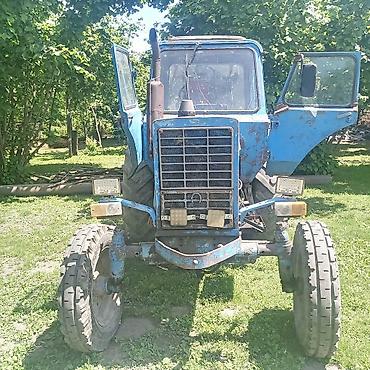 maşın opel: Traktor Belarus (MTZ) 80, 1989 il, motor 10 l, İşlənmiş — 1