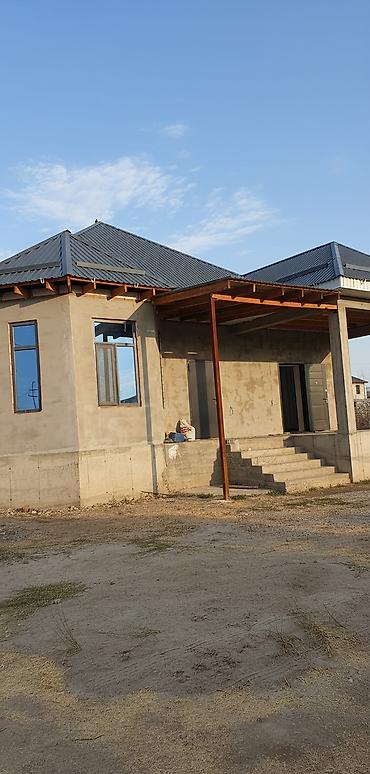 модульный дом 2 комнаты: Продам новый построенный дом Сокулукский район, Село Кызыл-Туу — 1