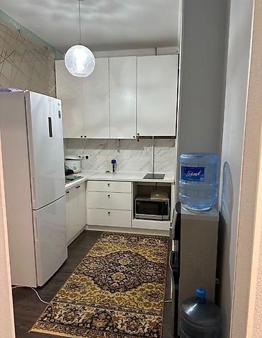 батора: 2 комнаты, 54 м², Асанбай мкр Элитка, 11 этаж, Евроремонт — 4