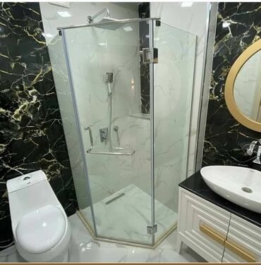 Duş kabinaları, arakəsmələr: Yeni Arakəsmə, Pulsuz çatdırılma — 10