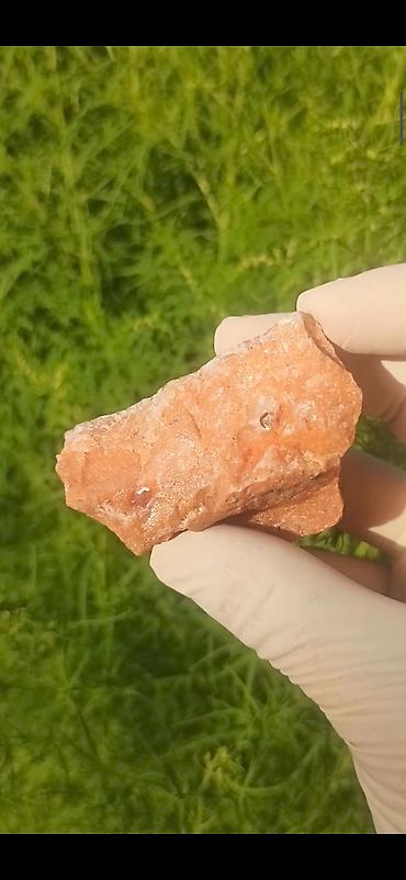 form: Qızılı Narıncı rəng Təbii Mineral Daş Satılır 💎 ✨ 📸 Şəkillər — 7