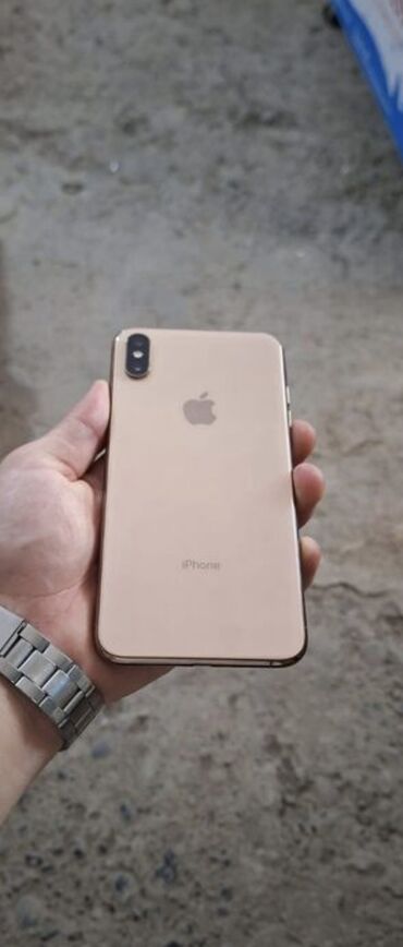 iphone xs maxs: IPhone Xs Max, 256 ГБ, Золотой, Face ID