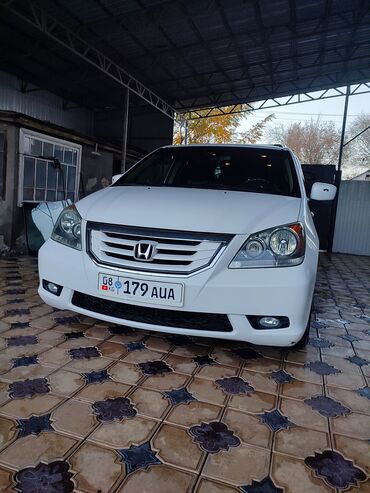 машыны авто: Honda Odyssey: 2008 г., 3.5 л, Автомат, Газ, Минивэн