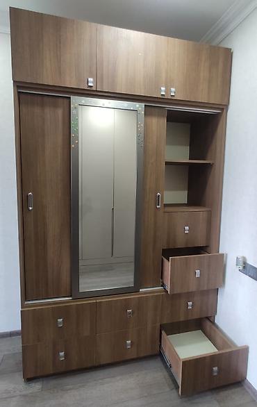 islenmis skaflar: Oğlan və qız üçün, İşlənmiş, 1 qapı, Kupe, Düz dolab — 1