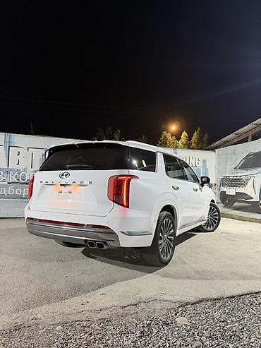 палисад гибрид: Hyundai Palisade: 2022 г., 2.2 л, Робот, Дизель, Кроссовер — 7