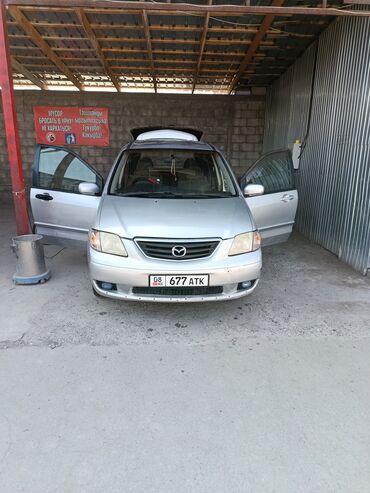 машиналар: Mazda MPV: 2002 г., 2.5 л, Автоматтык, Бензин, Вэн/Минивэн