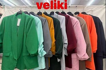 black tech fleece: Stigla nam je velika serija sakoa 
Xl XXL XXXL
Cena: 3200 dinara — 3