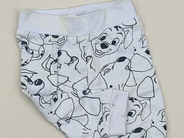 legginsy smyk: Spodnie dresowe, 3-6 m, stan - Bardzo dobry