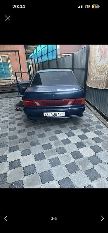 sprinter 516: ВАЗ (ЛАДА) 21099: 2005 г., Седан — 7