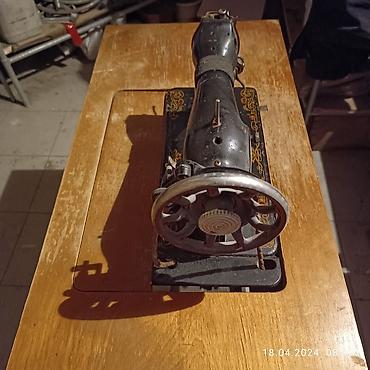 jack a4f: Швейная машина — 2