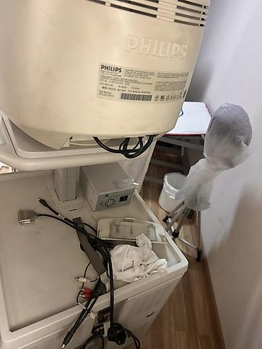 data cart: Philips ultrasəs diaqnostika sistemi – stasionar, mobil arabada — 3