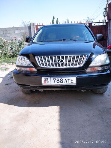 передний бампер опель вектра б: Lexus RX: 2000 г., 3 л, Автоматтык, Бензин