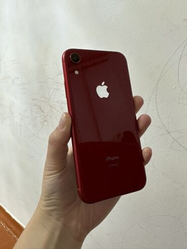 мини микрофон для телефона: IPhone Xr, Колдонулган, 128 ГБ, Кызыл, 84 %