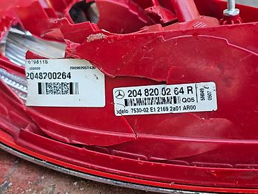 Стоп-сигналы: Задний правый стоп-сигнал Mercedes-Benz 2007 г., Б/у, Оригинал, Германия — 7