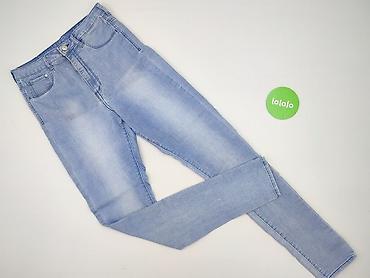 jeansy biale: H&M, Jeansy damskie, rozmiar M — 2